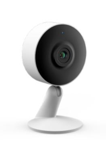 ISIWI TINI TELECAMERA DI SORVEGLIANZA IP WIRELESS FULL HD 2MP BULLET FISSA IR LED VISIONE NOTTURNA AUDIO BIDIREZIONALE SD CARD STAND BIANCO ALON